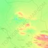 Navoiy Region topographic map, elevation, terrain