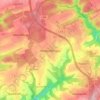 Niederöfflingen topographic map, elevation, terrain