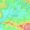 Vitoria topographic map, elevation, terrain