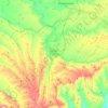 Muratlı topographic map, elevation, terrain