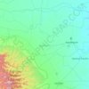 Agualeguas topographic map, elevation, terrain