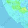 Shell Point topographic map, elevation, terrain