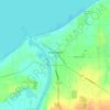 Ontonagon topographic map, elevation, terrain