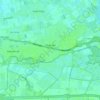 Vlijmen topographic map, elevation, terrain