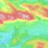 Soula topographic map, elevation, terrain