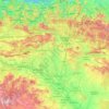Navarre topographic map, elevation, terrain