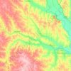 Richardson County topographic map, elevation, terrain