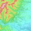 Schweigen-Rechtenbach topographic map, elevation, terrain