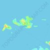 Inishbofin topographic map, elevation, terrain