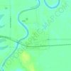 Oslo topographic map, elevation, terrain