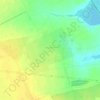 Perekop topographic map, elevation, terrain