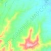 Derrymore topographic map, elevation, terrain