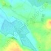Rosberry topographic map, elevation, terrain