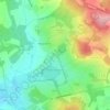 Waigandshain topographic map, elevation, terrain