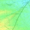 Hochdorf-Assenheim topographic map, elevation, terrain