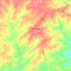 New Site topographic map, elevation, terrain