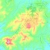 Lola topographic map, elevation, terrain