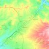 Guissona topographic map, elevation, terrain