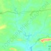 Terra Nova topographic map, elevation, terrain