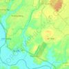 Xã Thạnh Đức topographic map, elevation, terrain