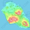 Santa Cruz da Graciosa topographic map, elevation, terrain