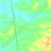 Kalawara topographic map, elevation, terrain