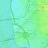 Arenales topographic map, elevation, terrain