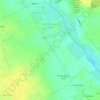 Wojciechowice Duże topographic map, elevation, terrain