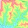 Cepos topographic map, elevation, terrain