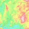 Tepecoacuilco de Trujano topographic map, elevation, terrain
