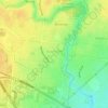 Burnside topographic map, elevation, terrain