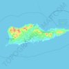 Saint Croix topographic map, elevation, terrain