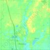 Princeton Township topographic map, elevation, terrain