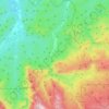 Нижегородское сельское поселение topographic map, elevation, terrain