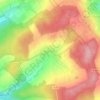 Bettendorf topographic map, elevation, terrain