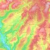 Burbach topographic map, elevation, terrain