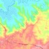 Mcleans Ridges topographic map, elevation, terrain