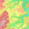 Arenrath topographic map, elevation, terrain