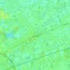Lochristi topographic map, elevation, terrain
