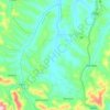 Kabarore topographic map, elevation, terrain