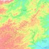 Maraial topographic map, elevation, terrain