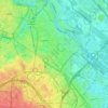 KG Landstraße topographic map, elevation, terrain