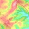 Liebsthal topographic map, elevation, terrain