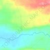 Cloonwhite North topographic map, elevation, terrain