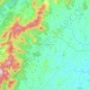 Rappahannock County topographic map, elevation, terrain