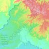Xã Phú Lý topographic map, elevation, terrain