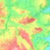 Newton Valence topographic map, elevation, terrain