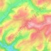 Roscheid topographic map, elevation, terrain