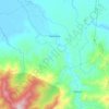 Kankintú topographic map, elevation, terrain