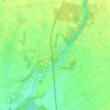 Eggebek topographic map, elevation, terrain